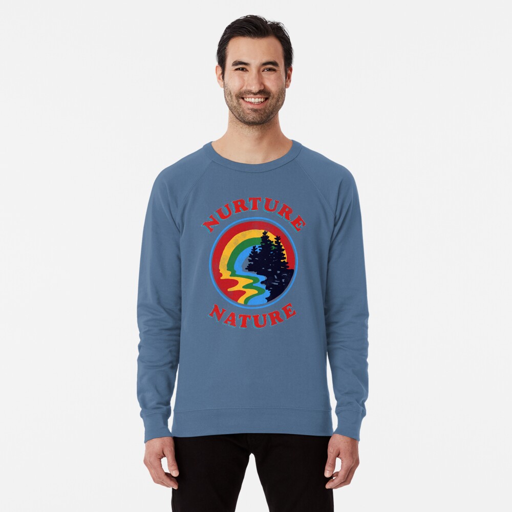 Item preview, Lightweight Sweatshirt designed and sold by glowingly.
