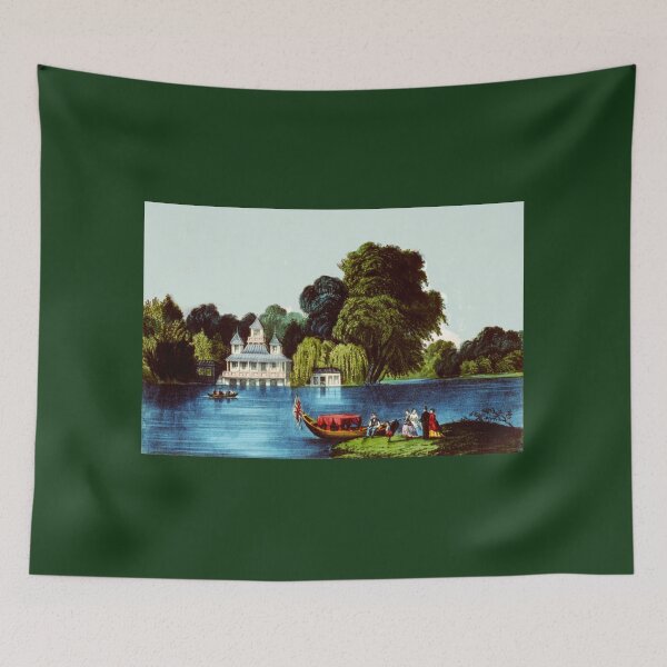 Item preview, Virginia Water Windsor Park - 1907 designed and sold by CrankyOldDude.