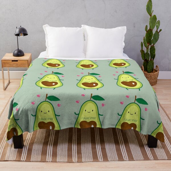 Artikelvorschau, Ich Guac das! Avocado mit Herzen entworfen und verkauft von Erbearen.