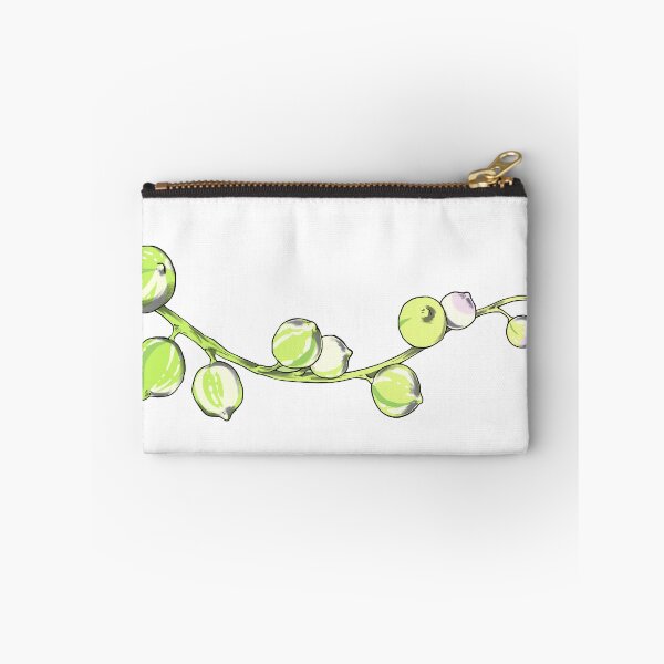 Item preview, Variegated String of Pearls Succulent (Horizontal) designed and sold by sundogsketches.