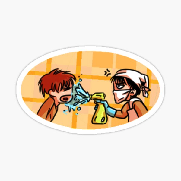 Item preview, Chibi cleans dirt designed and sold by Akaiitodesigns.