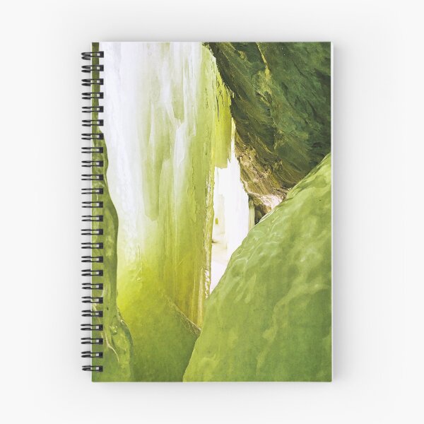 Item preview, Dentro de las cuevas de hielo, Eben Michigan designed and sold by Kriestienn De Bruyne.