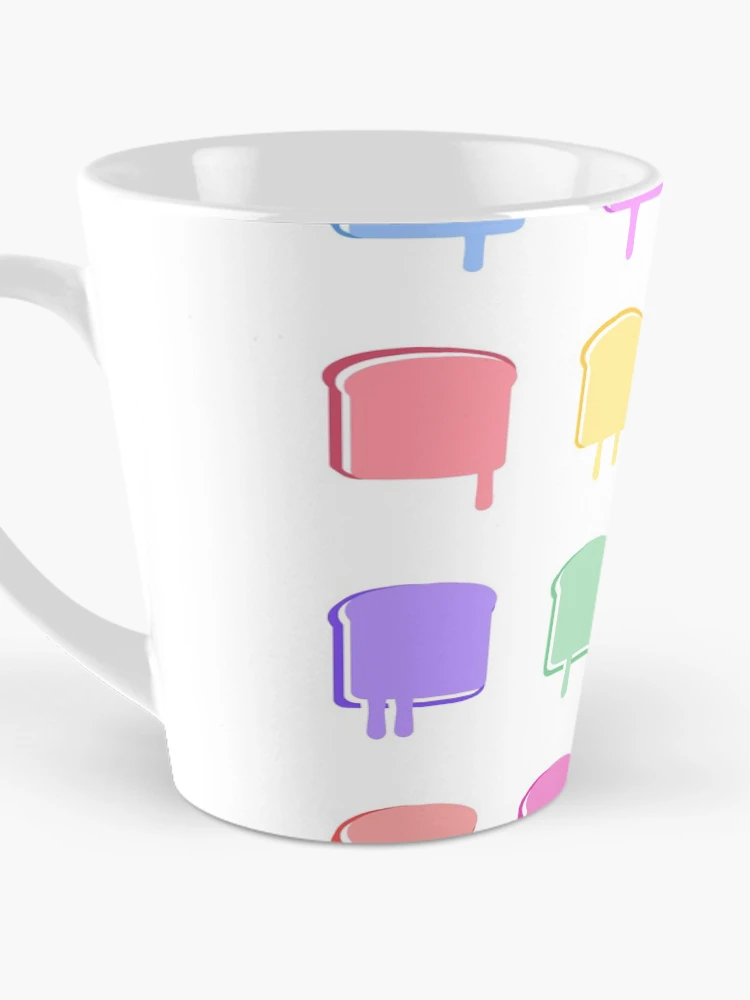 Thumbnail 3 von 4, Kaffeebecher, Regenbogentoasts [Roufxis-Rb] designt und verkauft von RoufXis.