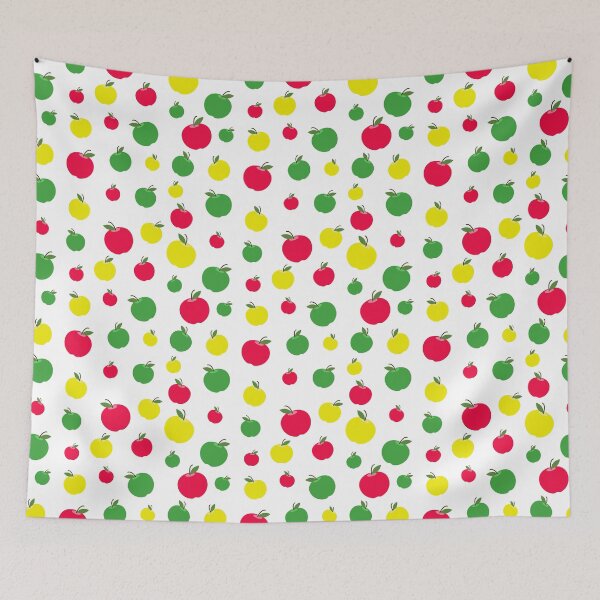 Item preview, Cute Apple Seamless Pattern designed and sold by Kelly Leung.