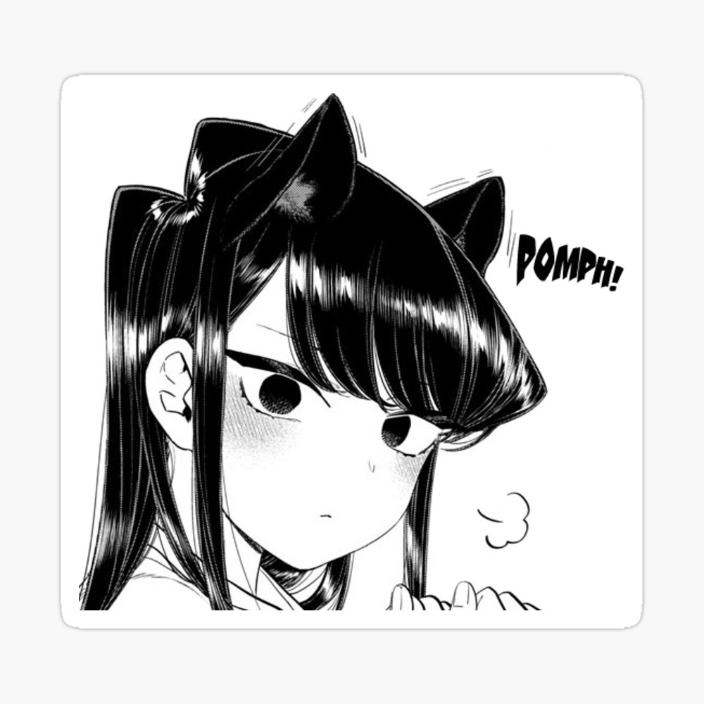 Why does Komi grow cat ears? - Anime & Manga Stack Exchange