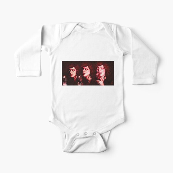 Gabby Young Long Sleeve Baby One-Piece