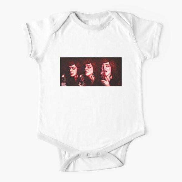 Gabby Young Short Sleeve Baby One-Piece