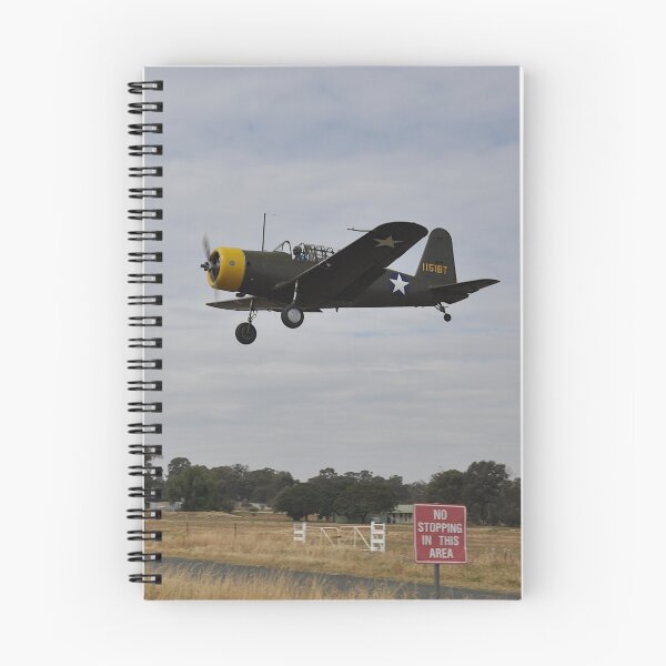 Item preview, 2019 Temora - Vultee BT-13A Over Road designed and sold by muz2142.