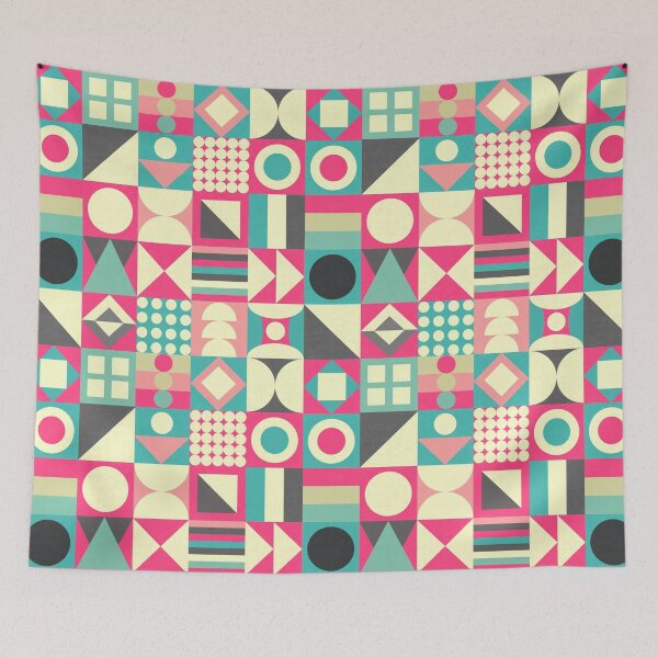 Item preview, Abstract Squares 110419 designed and sold by Artberry.