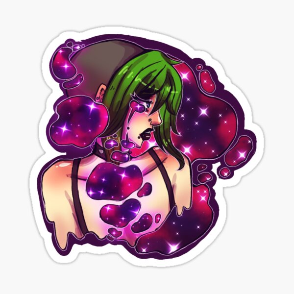 The Galaxy Inside (Wordless) Sticker