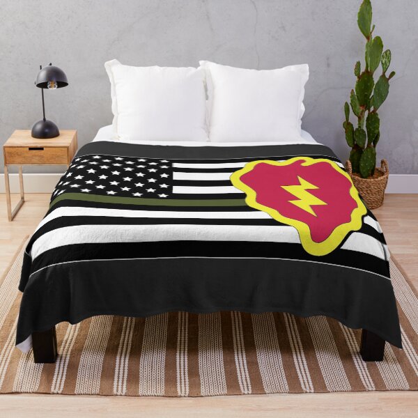 Item preview, Military Flag: Tropic Lightning  designed and sold by CM-PD.