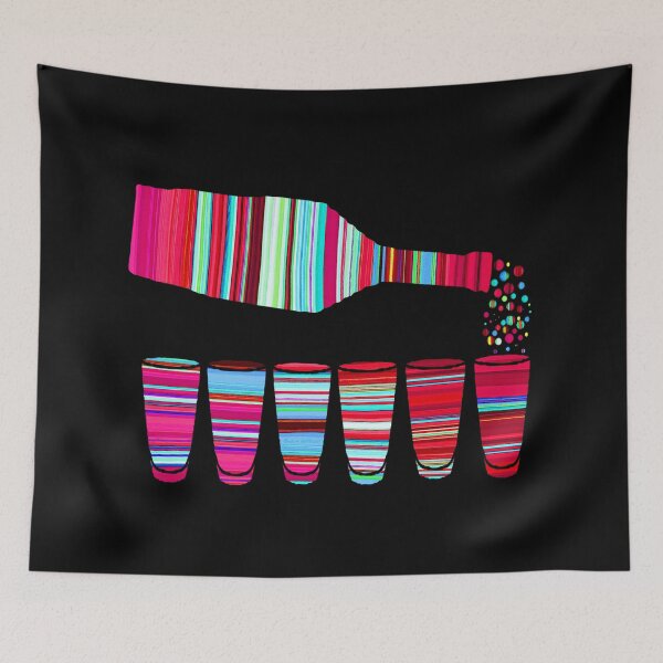 Item preview, RedRed Wine - Pour Me A Shot designed and sold by Wall Art by Doll.