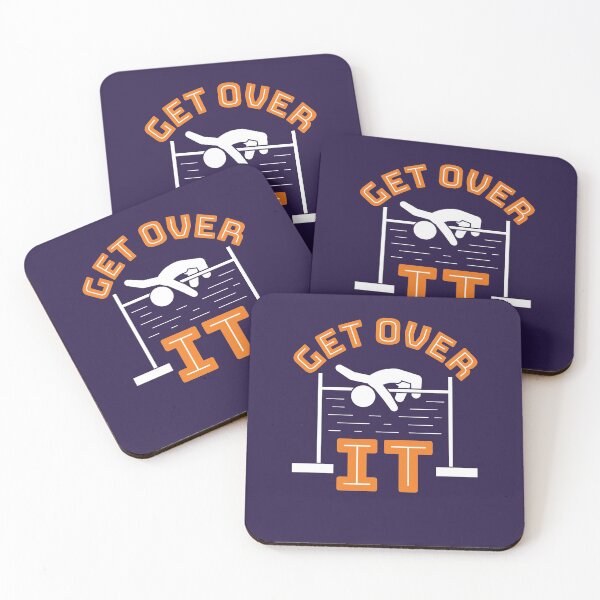 Item preview, High Jump - Get Over It designed and sold by jaygo.