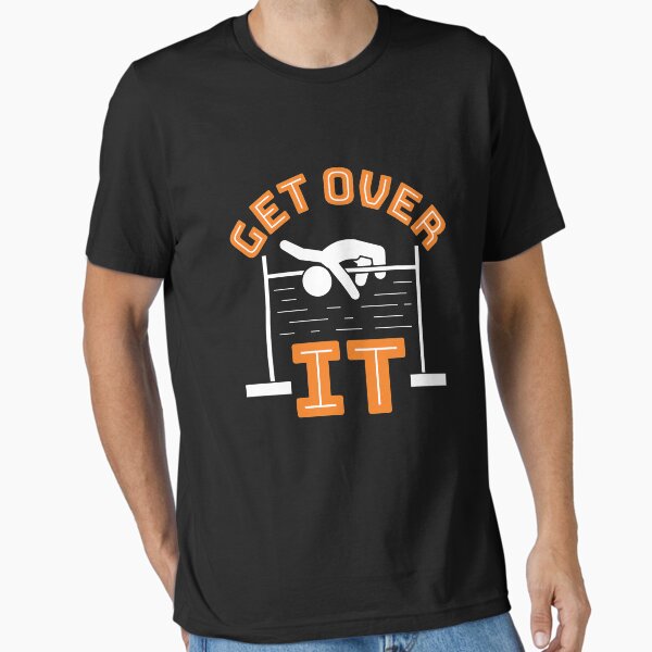 Item preview, High Jump - Get Over It designed and sold by jaygo.