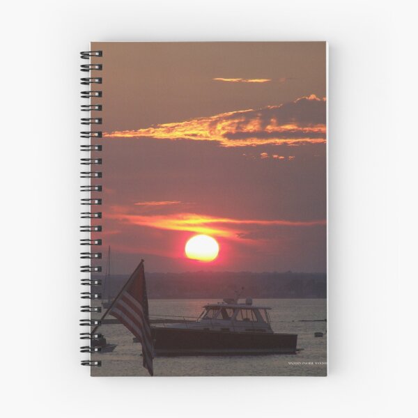 Aperçu de l'œuvre july 2015 sunset watch hill, rhode island créée et vendue par Maureen Zaharie.