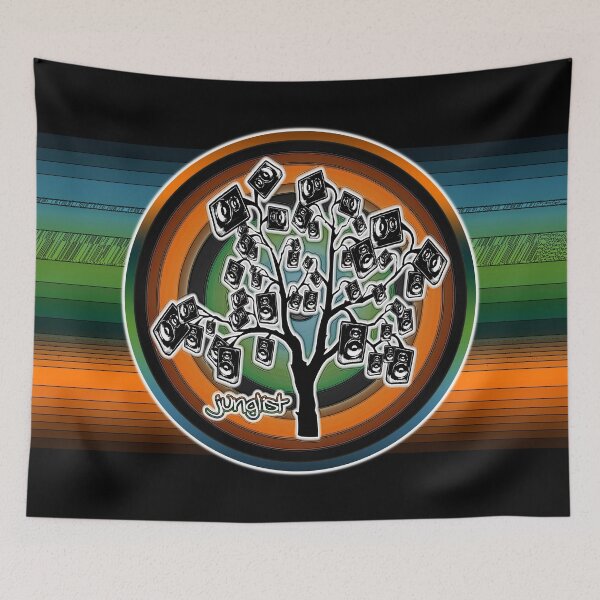 Item preview, Junglist-BoomtreeCircle-Cool designed and sold by Klaus Bremner (Autotelic Art).