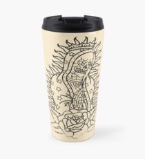 Santa Muerte Travel Mug
