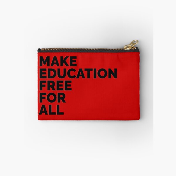 Item preview, Make Education Free designed and sold by XicaCo.