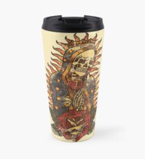 Santa Muerte Travel Mug