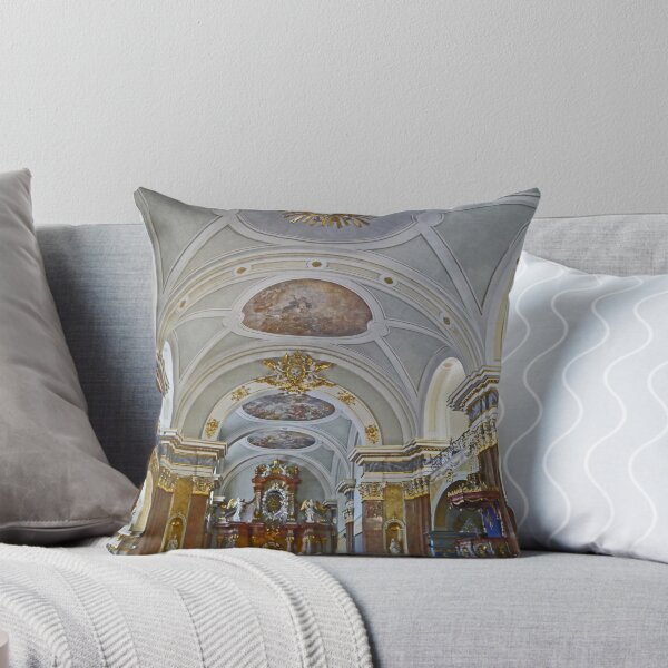 Item preview, Interior of Franciscan Church, Budapest, Hungary designed and sold by Margaret  Hyde.