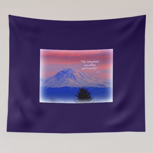 Item preview, Mount Rainier designed and sold by Charmiene Maxwell-Batten.