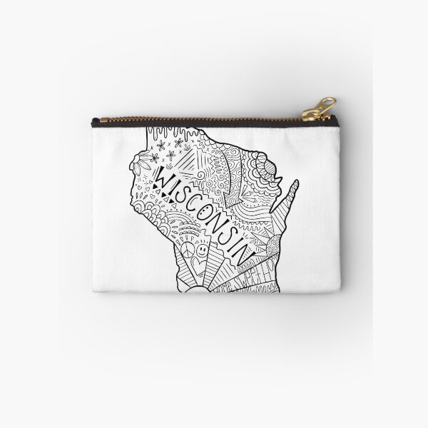 Item preview, Wisconsin State Doodle designed and sold by Corey Paige Designs.