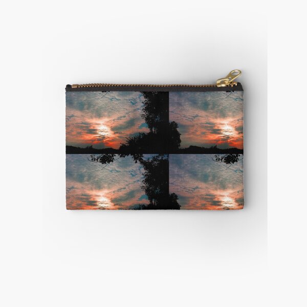Item preview, "Back Yard Sunset #2" designed and sold by Robert Regenold's Art Shop.