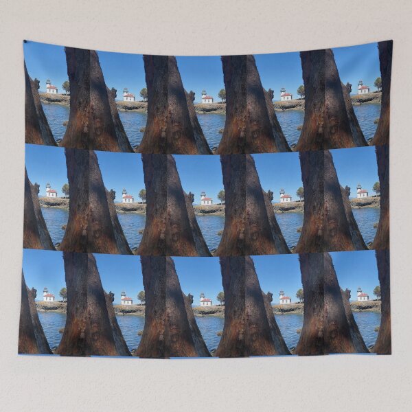 Item preview, Lime Kiln Lighthouse designed and sold by FridayHarborMan.