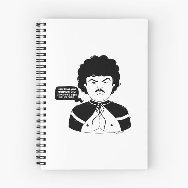Item preview, Nacho Libre designed and sold by Holly L'Oiseau.