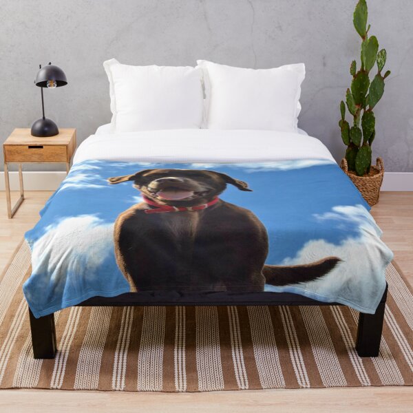 Labrador Throw Blankets Redbubble