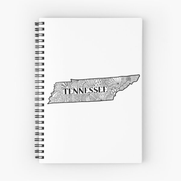 Item preview, Tennessee State Doodle designed and sold by Corey Paige Designs.