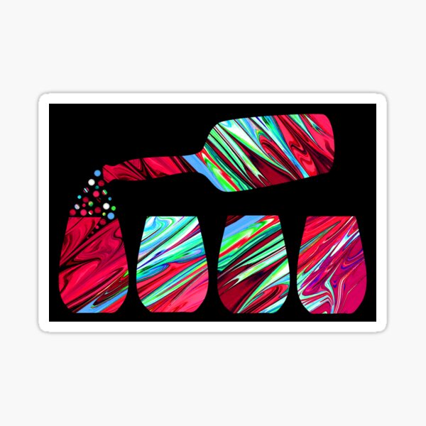 Artikel-Vorschau von Rotwein - Stemless Swirl, designt und verkauft von Wall Art by Doll.