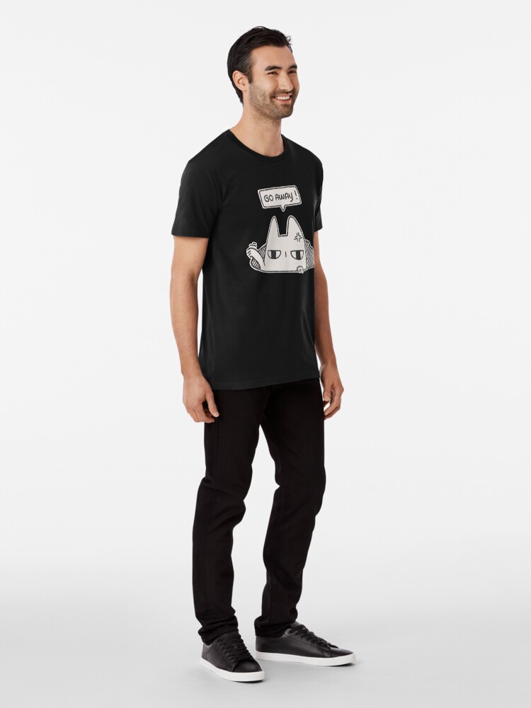 Alternate view of Molecat - Go Away ! Premium T-Shirt