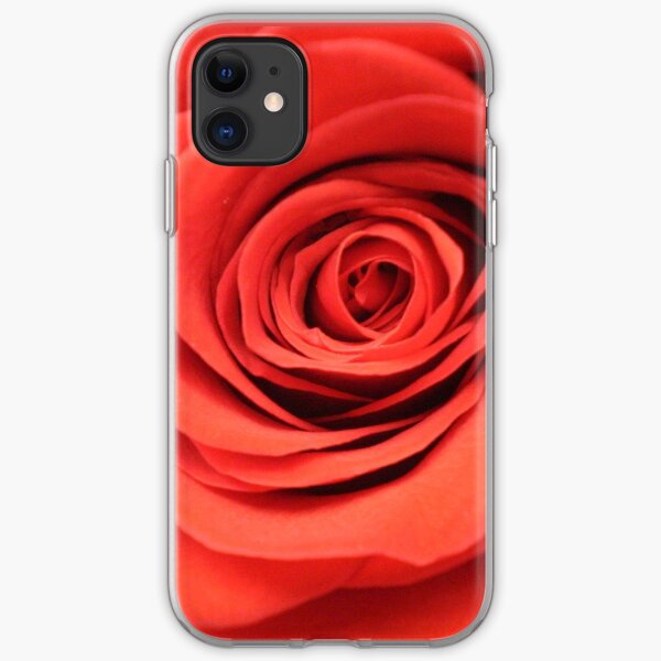 The queen of the flowers iPhone Soft Case