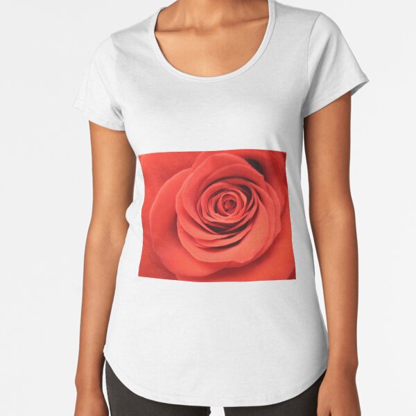 The queen of the flowers Premium Scoop T-Shirt