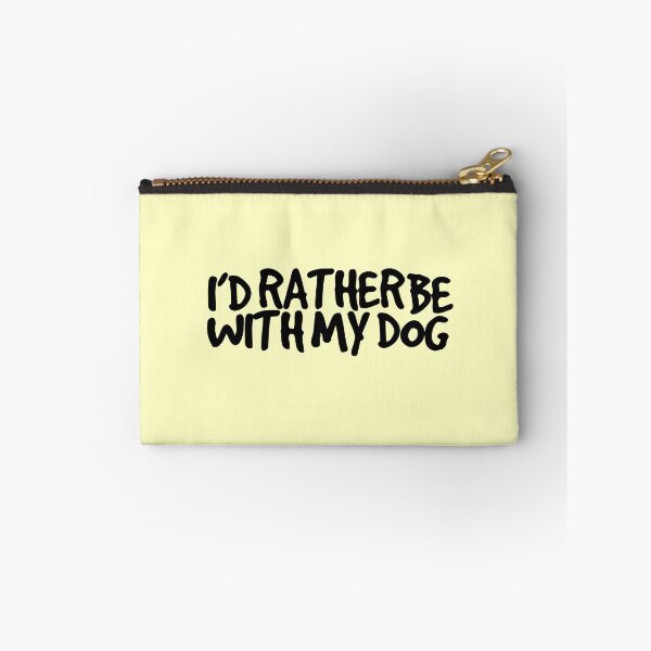 Item preview, I'd rather be with my dog designed and sold by raosnop.