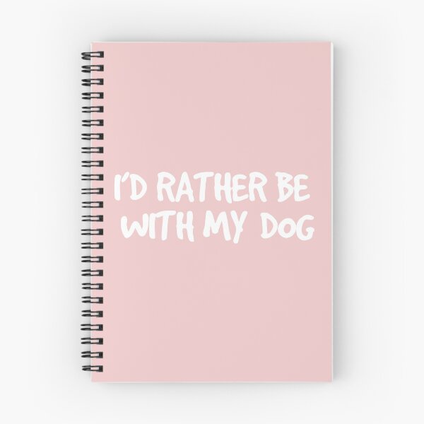 Item preview, I'd rather be with my dog designed and sold by raosnop.