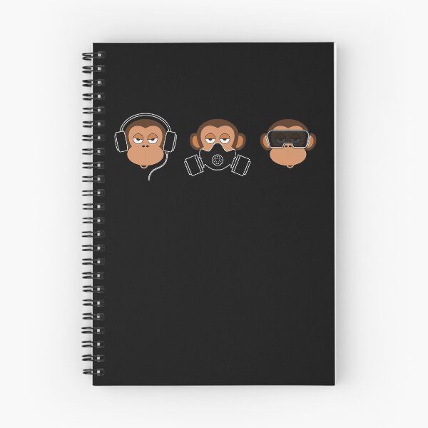 Item preview, 3 Wise Monkeys with Attitude (h) designed and sold by sbdigital.