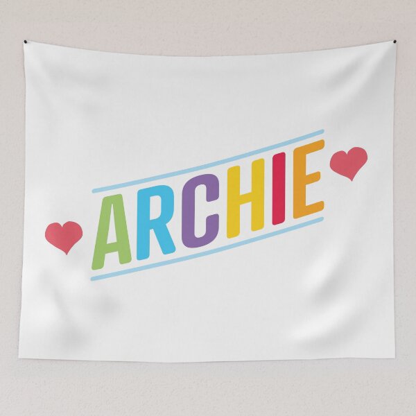 Item preview, Archie! So much love for the name Archie, the royal baby to Meghan and Harry. designed and sold by The-Goods.