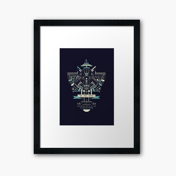 Illusive Minds Framed Art Print