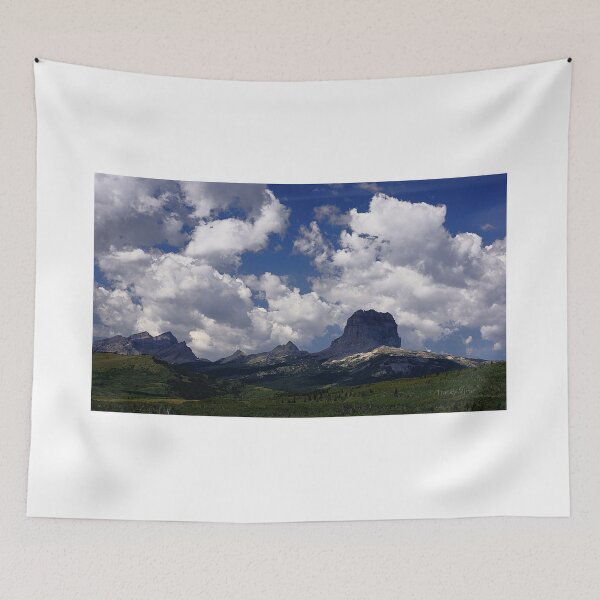 Item preview, Summer Day at Chief Mountain designed and sold by Vivar Photo.