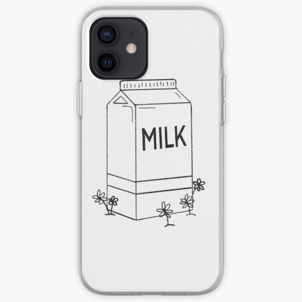 Flowers & Milk iPhone Soft Case