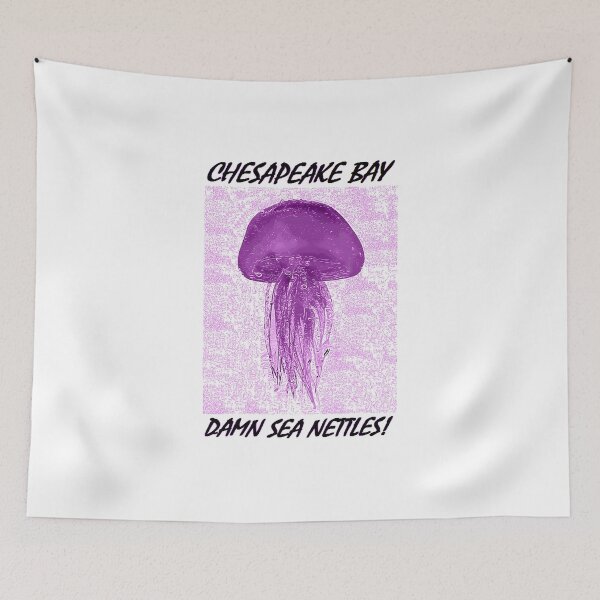 Item preview, Purple Sea Nettle Chesapeake Bay designed and sold by baybranded.