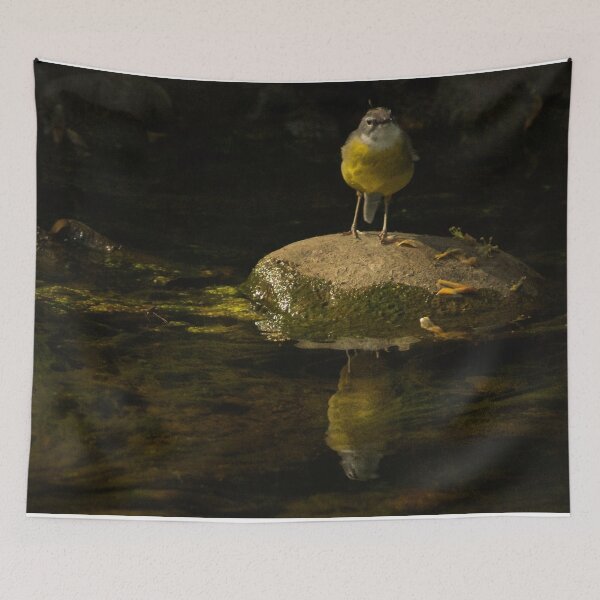 Item preview, I WAG MY TAIL AND REFLECT ON POLLUTION designed and sold by NICK COBURN PHILLIPS.
