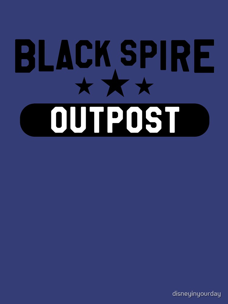 Black Spire Outpost by disneyinyourday
