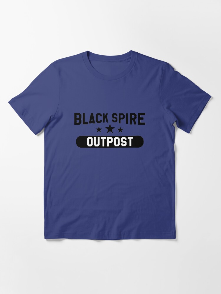 Alternate view of Black Spire Outpost Essential T-Shirt