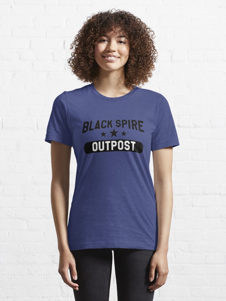 Alternate view of Black Spire Outpost Essential T-Shirt