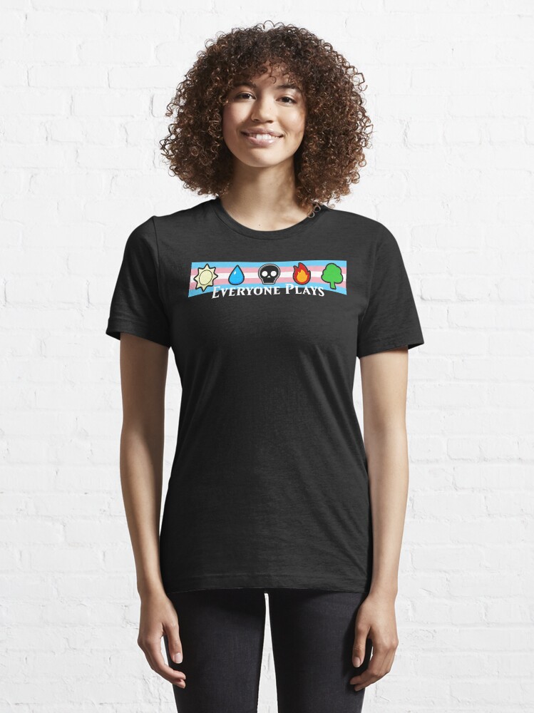 Alternate view of MTG - Everyone Plays (White Text) Essential T-Shirt