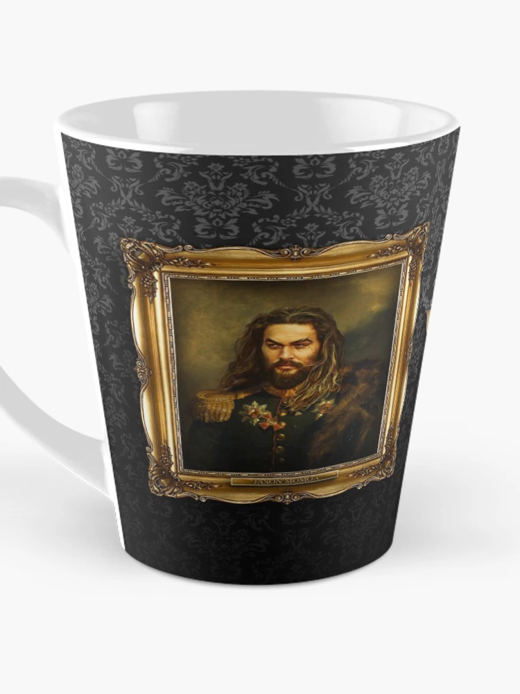 Thumbnail 3 of 4, Coffee Mug, Jason Momoa - replaceface designed and sold by replaceface.