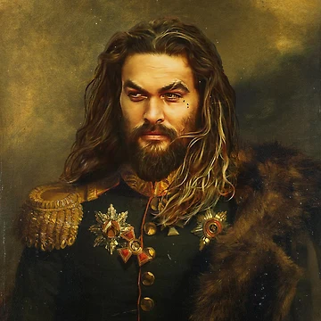 Artwork thumbnail, Jason Momoa - replaceface by replaceface